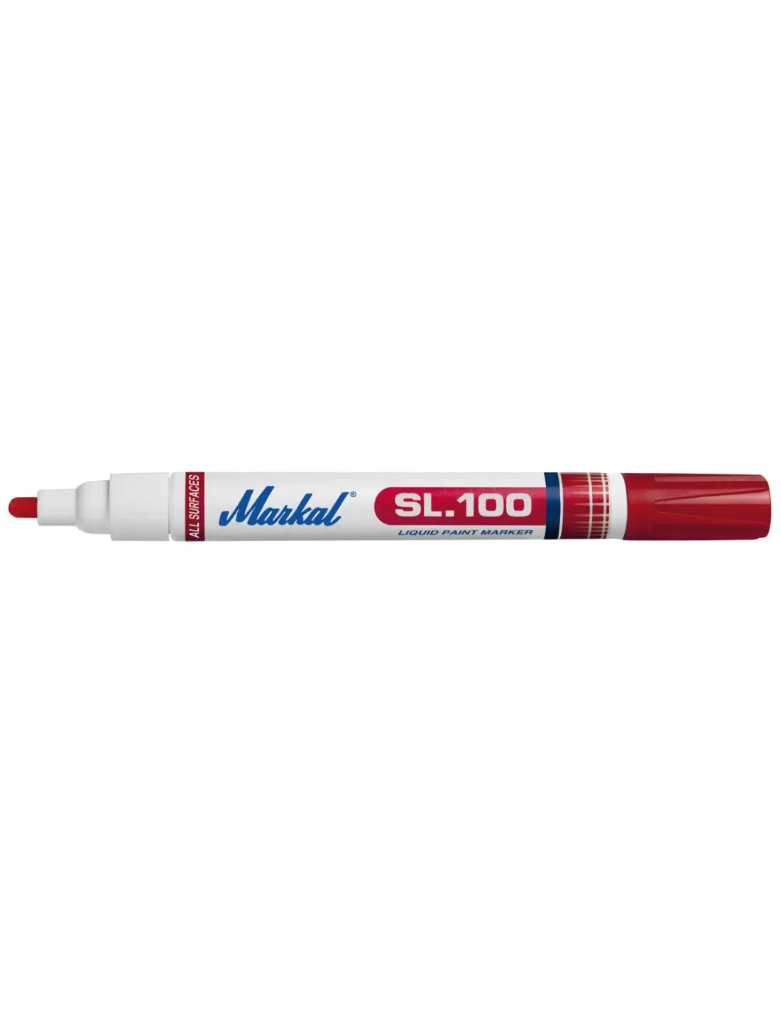 Rotulador Indust. Pintura "SL100". Secado rápido. Indeleble NEGRO