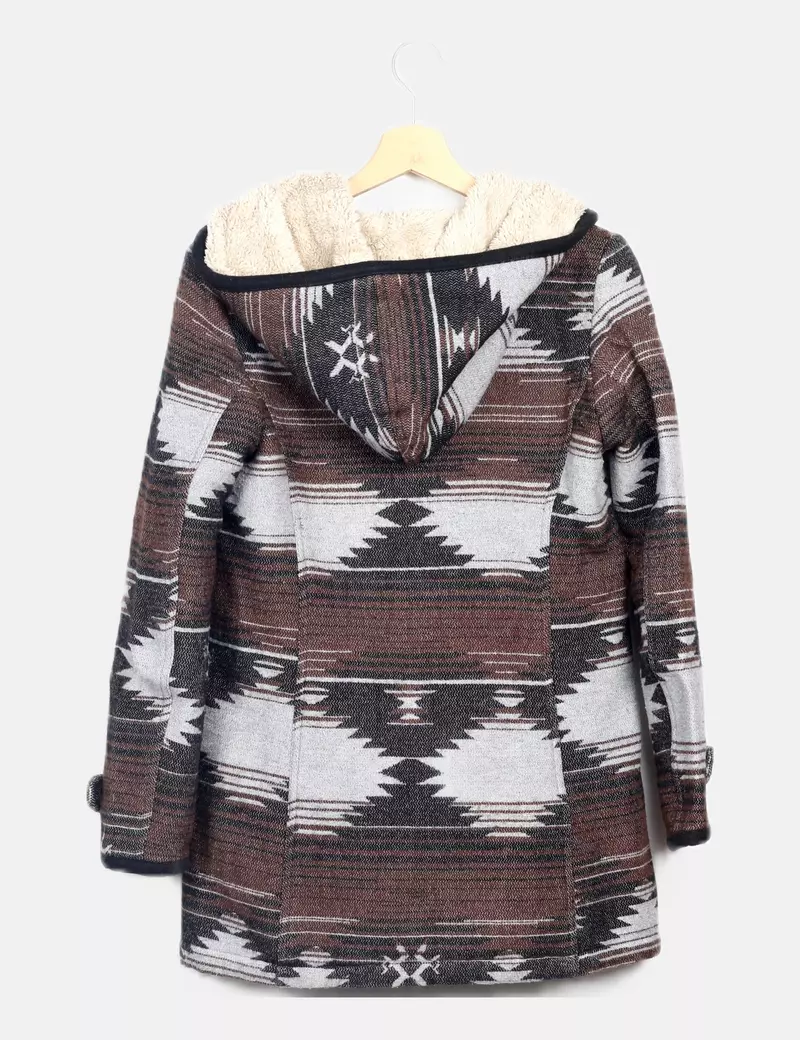 Roxy Chaqueta estampada étnico