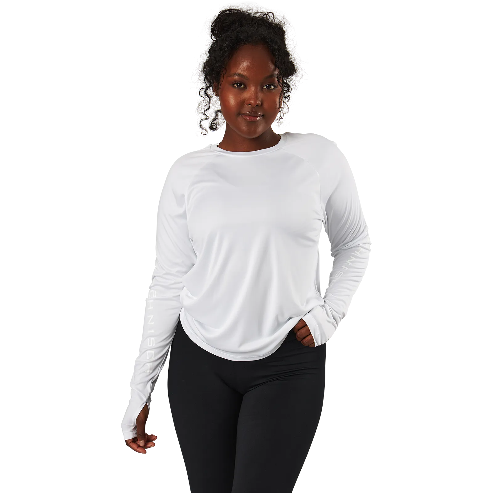 Röhnisch Active Logo Long Sleeve White