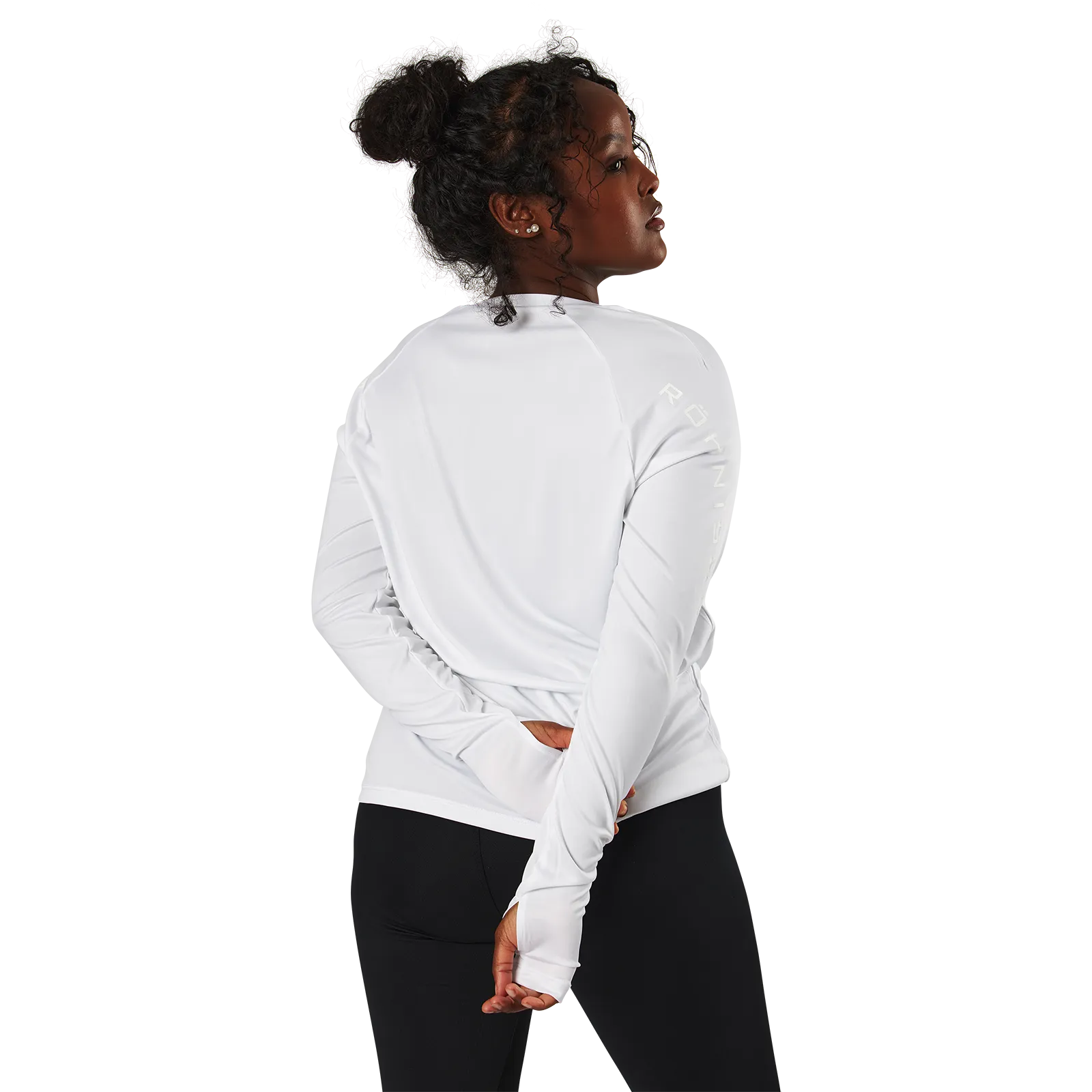 Röhnisch Active Logo Long Sleeve White