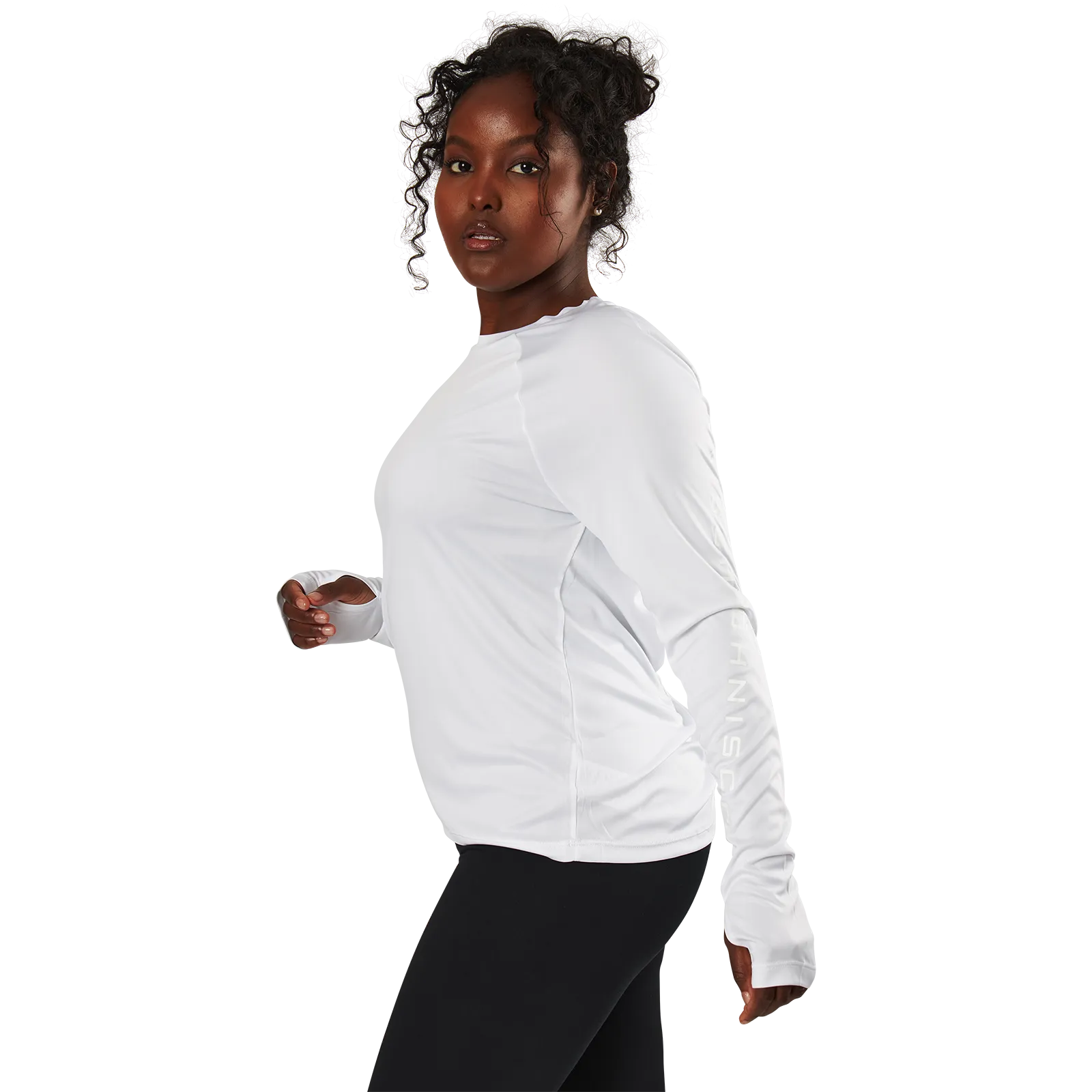 Röhnisch Active Logo Long Sleeve White