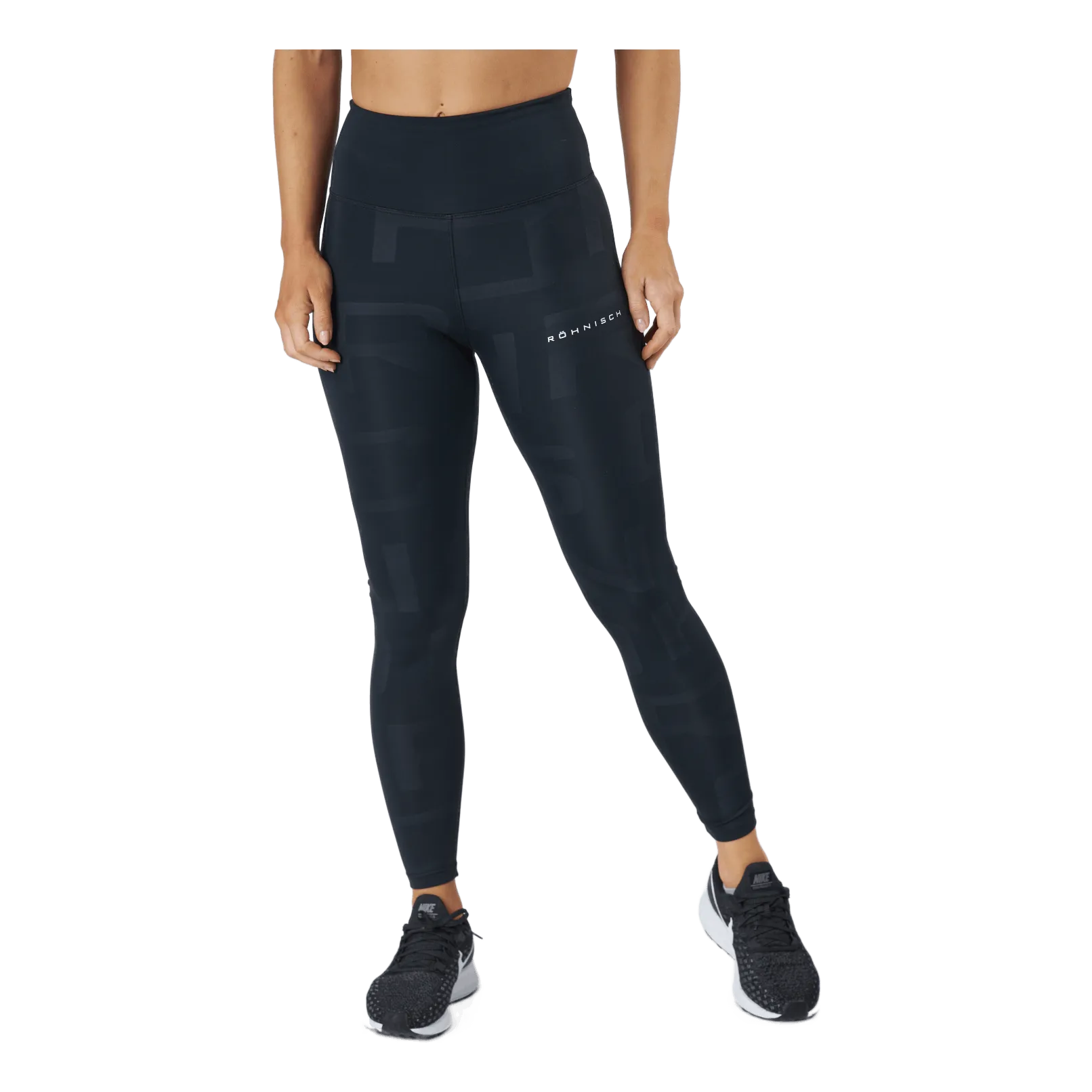 Röhnisch Shine Effect Tights Black