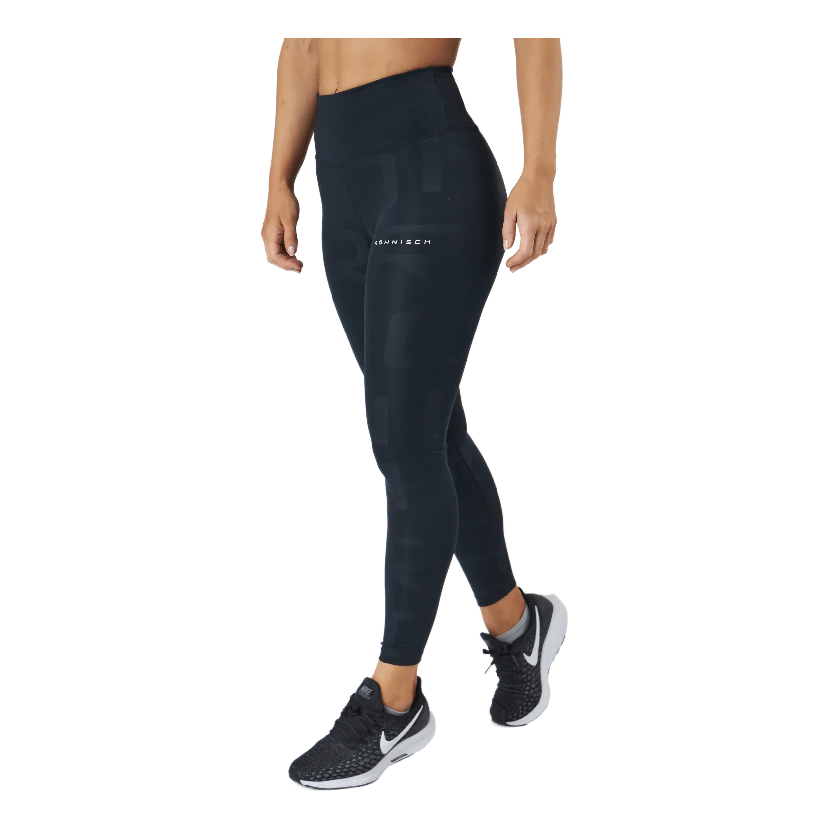 Röhnisch Shine Effect Tights Black