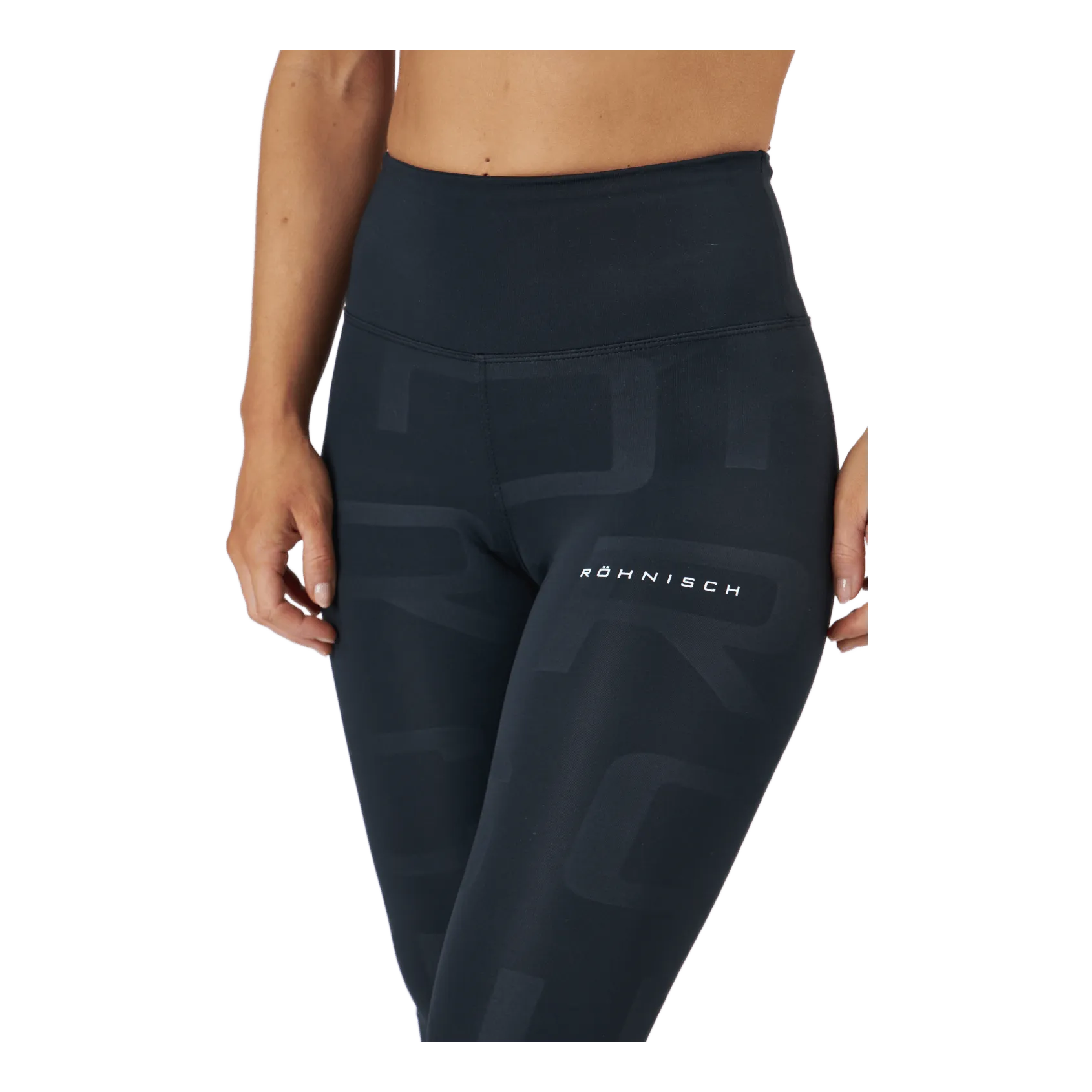 Röhnisch Shine Effect Tights Black