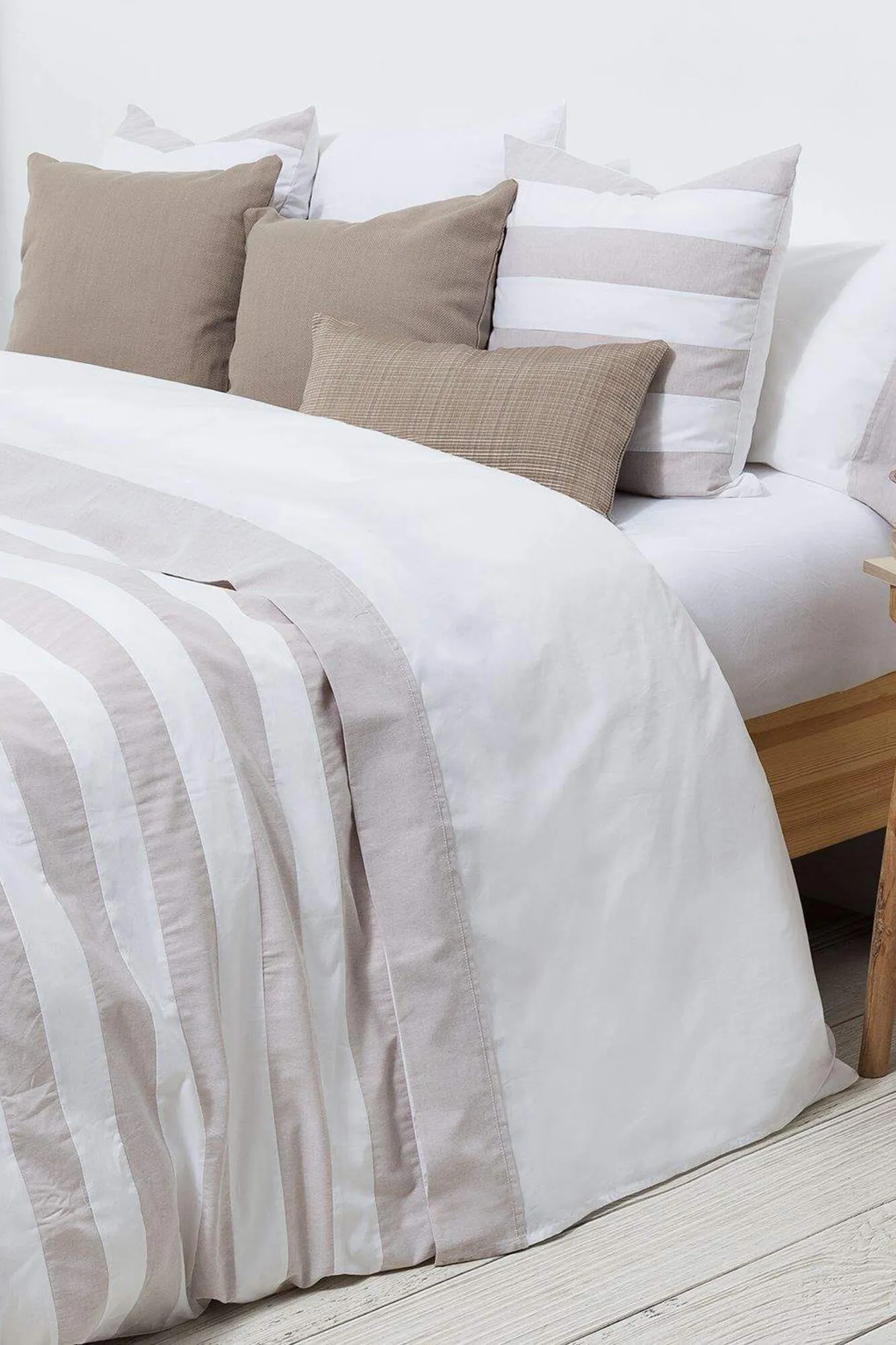 S&AACUTE;BANA ALGOD&OACUTE;N PERCAL COMBINACI&OACUTE;N TEJIDOS. CAMA 180200CM.