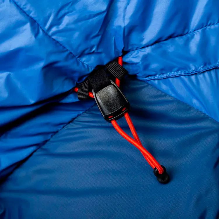 Saco mountain equipment Olympus 450 Regular Left Zip