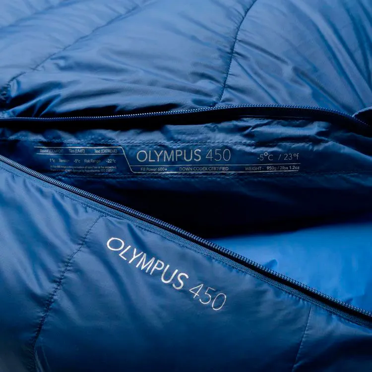 Saco mountain equipment Olympus 450 Regular Left Zip