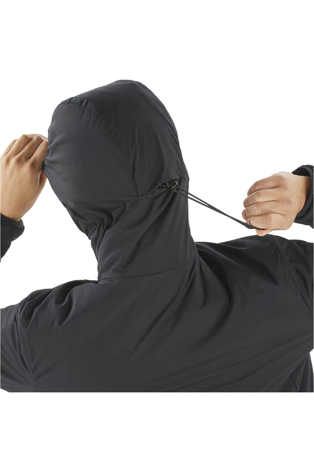Salomon MOUNTAIN FLEX Chaqueta Impermeable Mujer