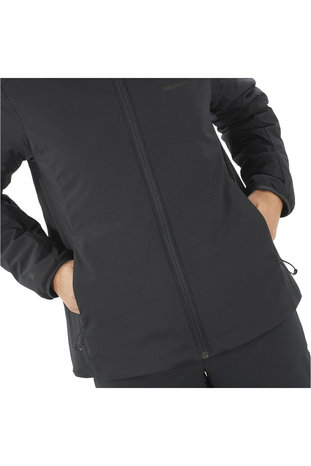 Salomon MOUNTAIN FLEX Chaqueta Impermeable Mujer