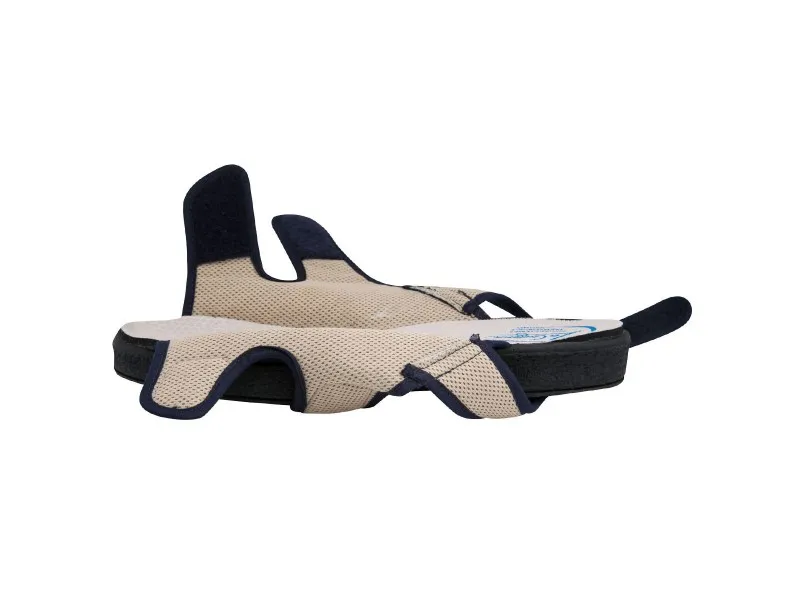 SANDALIA ANATÓMICA CON VELCRO 64236 LA CADENA AZUL
