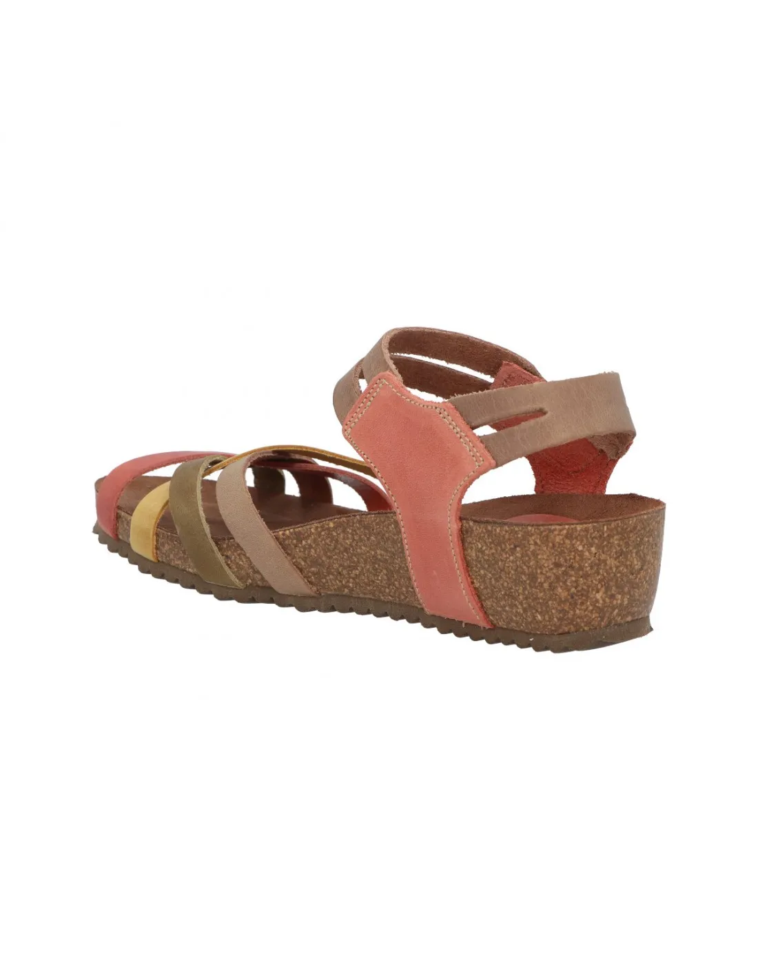 SANDALIA BIO VELCRO MUJERINTER BIOS5338
