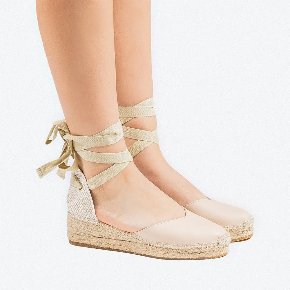 Sandalia Casual Mujer Freeport SFCR Beige