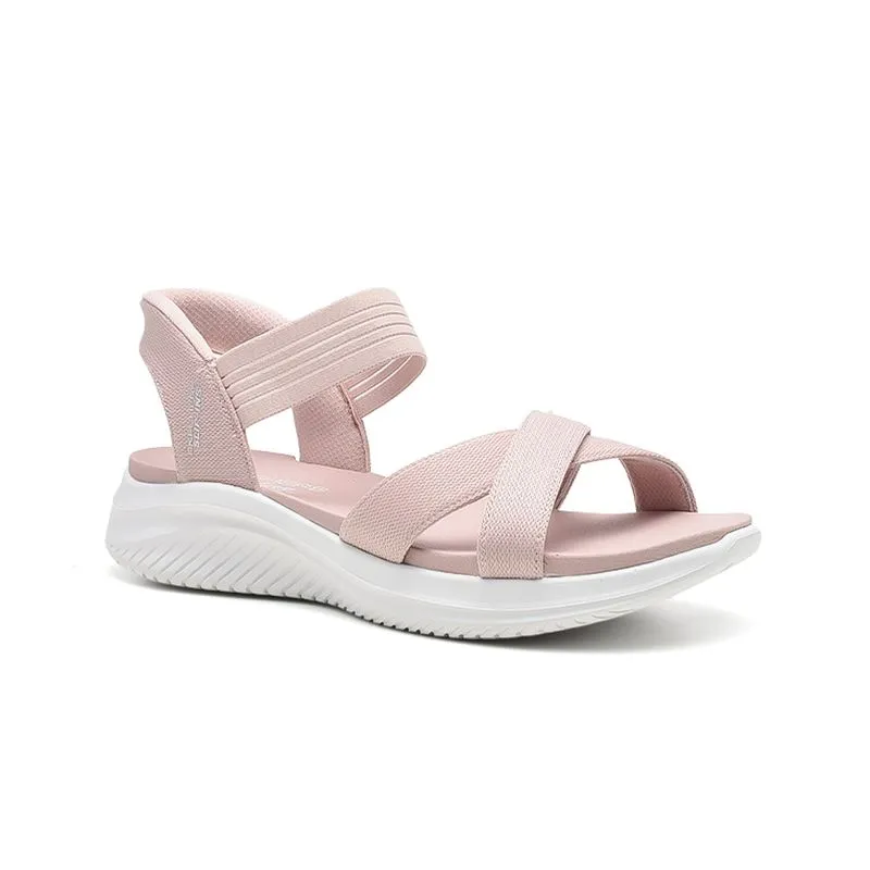 SANDALIA CASUAL SKECHERS SLIP INS ULTRA FLEX 3.0 NEVER BETTER