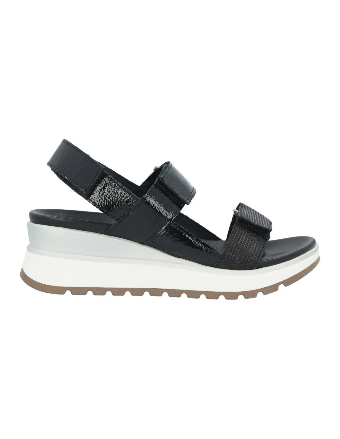 SANDALIA CUÑA VELCRO MUJERDIAVOLO SHOES5942