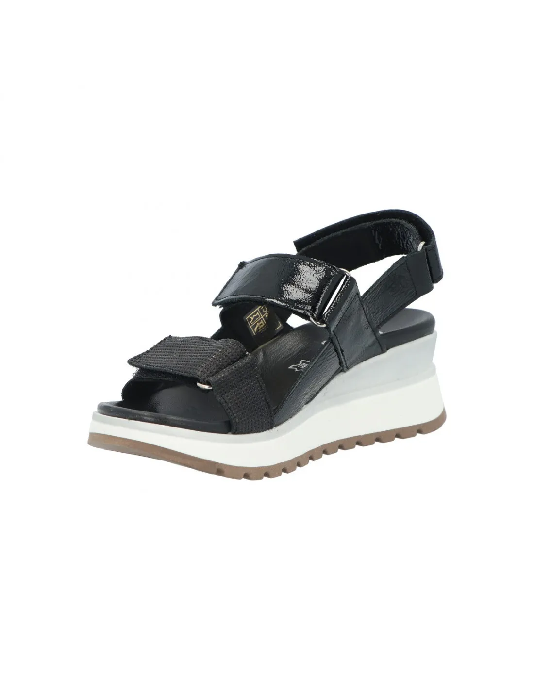 SANDALIA CUÑA VELCRO MUJERDIAVOLO SHOES5942