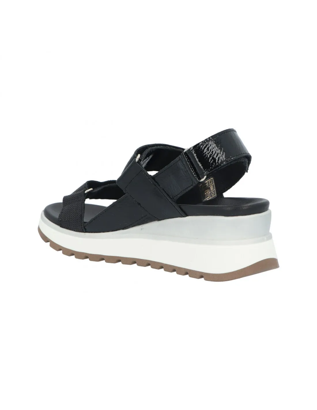 SANDALIA CUÑA VELCRO MUJERDIAVOLO SHOES5942
