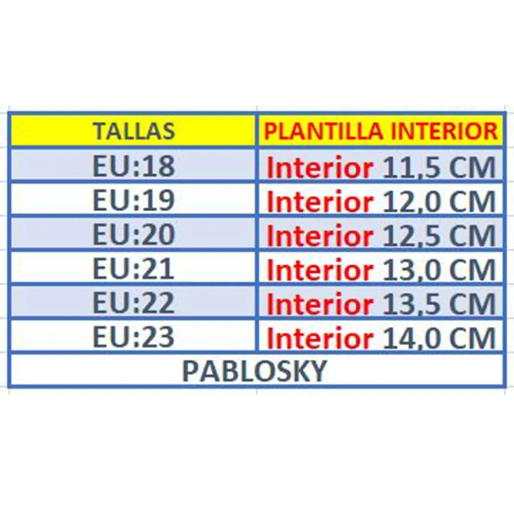 Sandalia Pablosky Cerrada 076026 MARINO CORDONETS