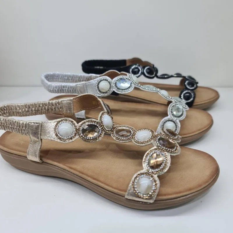 Sandalia Piedras Mod. H0137 H.A