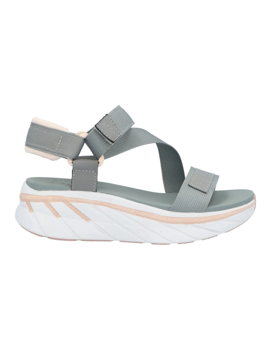 SANDALIA PLATAFORMA MUJERATOM BY FLUCHOSAT104
