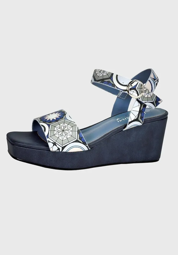 Sandalia Rebeca Gris