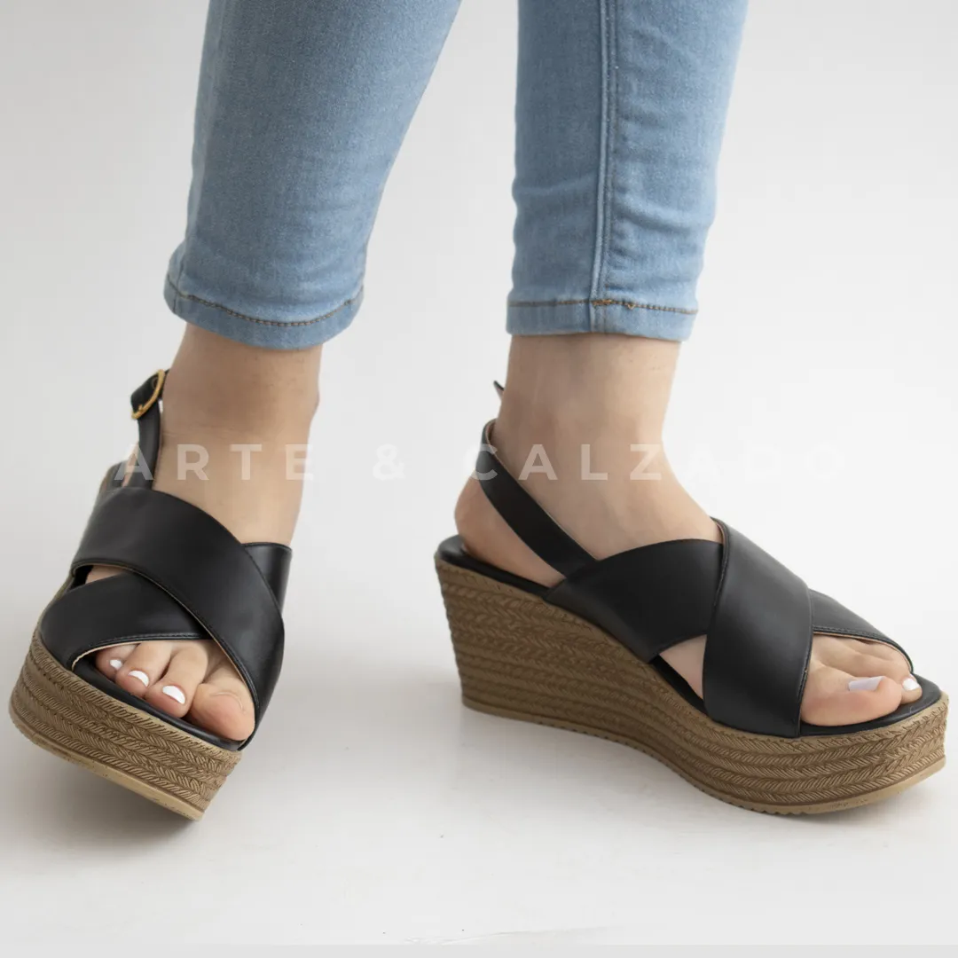 Sandalia S00042 Negro