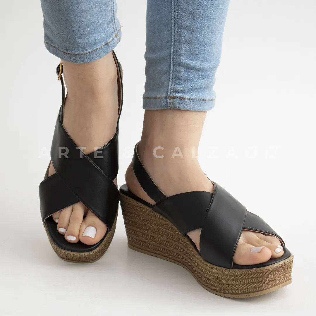 Sandalia S00042 Negro