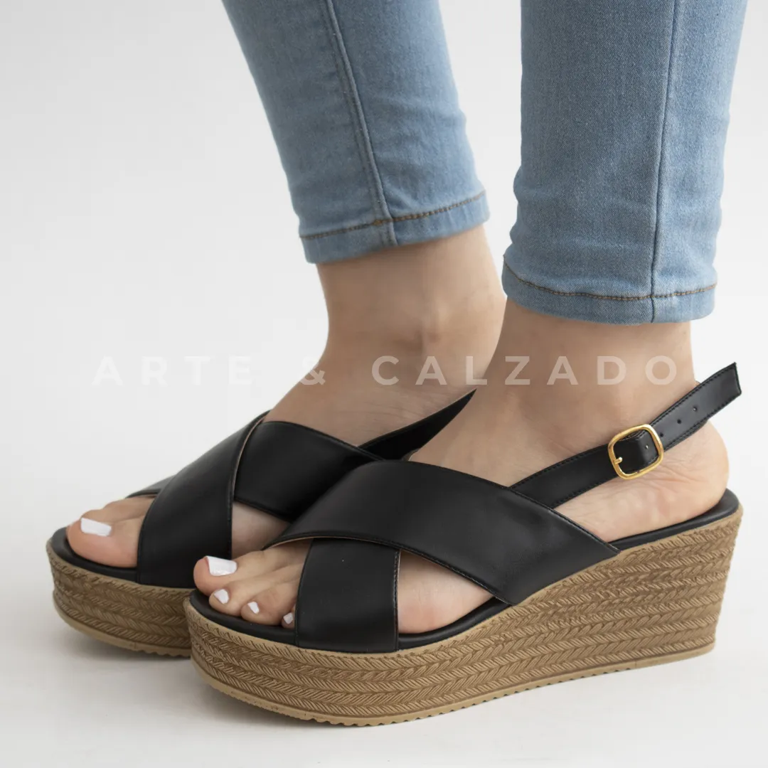Sandalia S00042 Negro