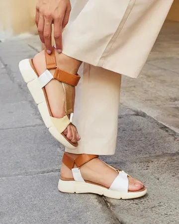 SANDALIA VELCRO A GOLD