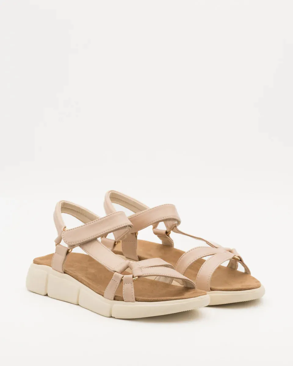 SANDALIA VELCRO B PINK