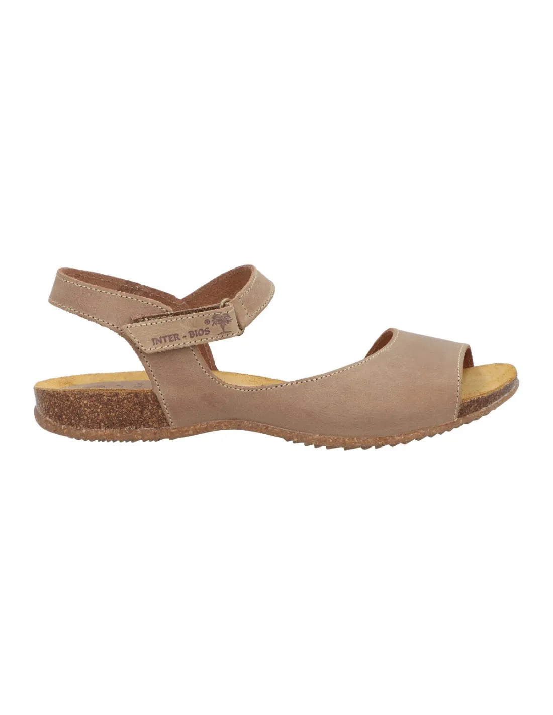 SANDALIA VELCRO BIO MUJERINTER BIOS4458
