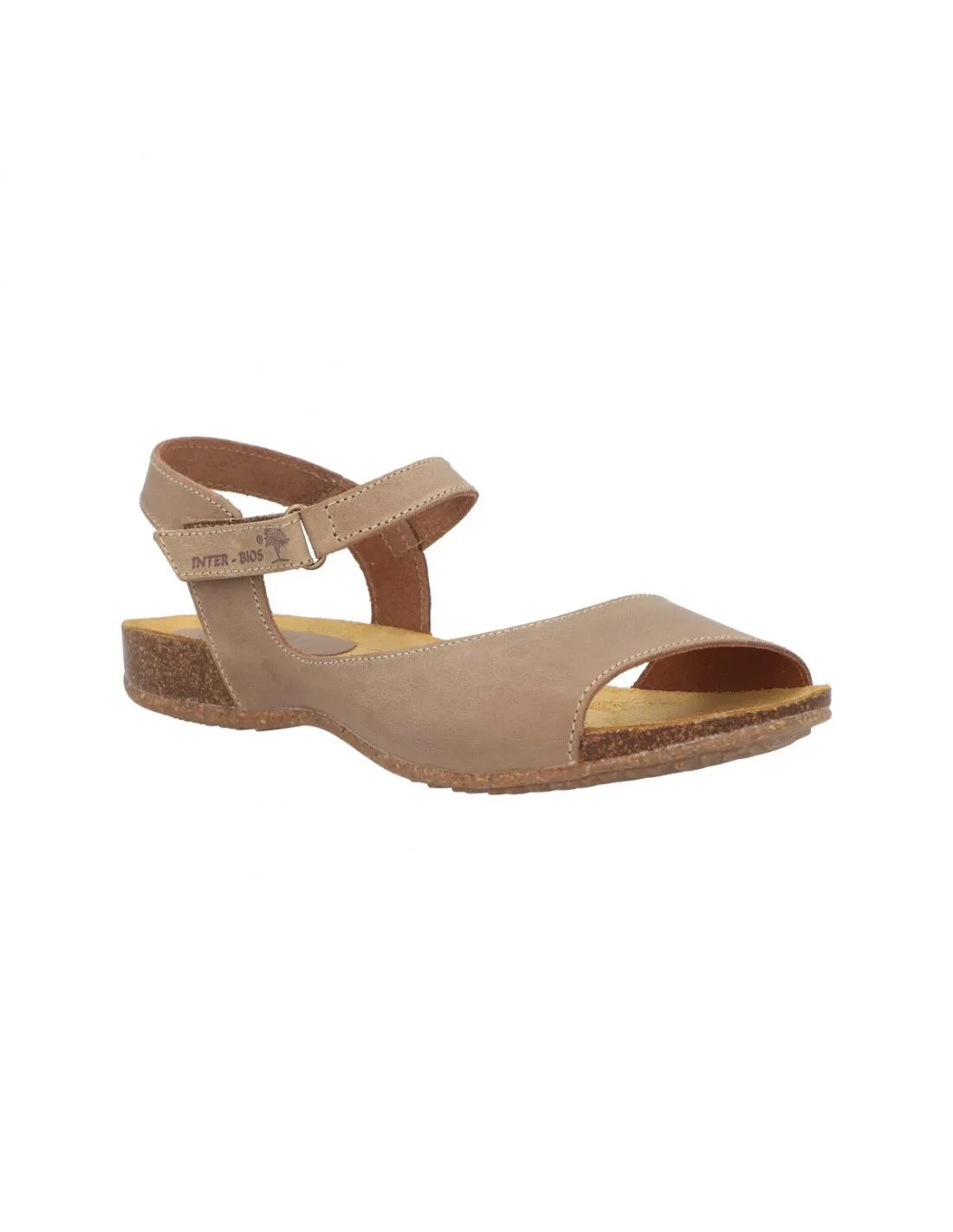 SANDALIA VELCRO BIO MUJERINTER BIOS4458