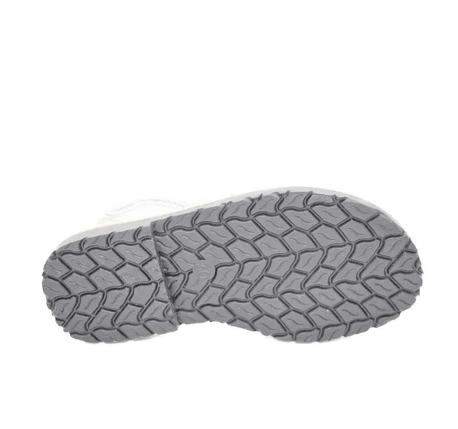 SANDALIA VELCRO MENORQUINA PIEL ZAPATO DE NIÑA EN BLANCO HECHO A MANO