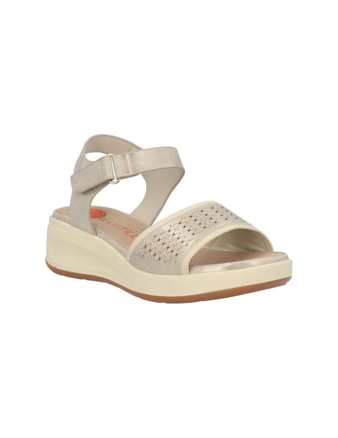 SANDALIA VELCRO MUJERDOCTOR CUTILLLAS31613