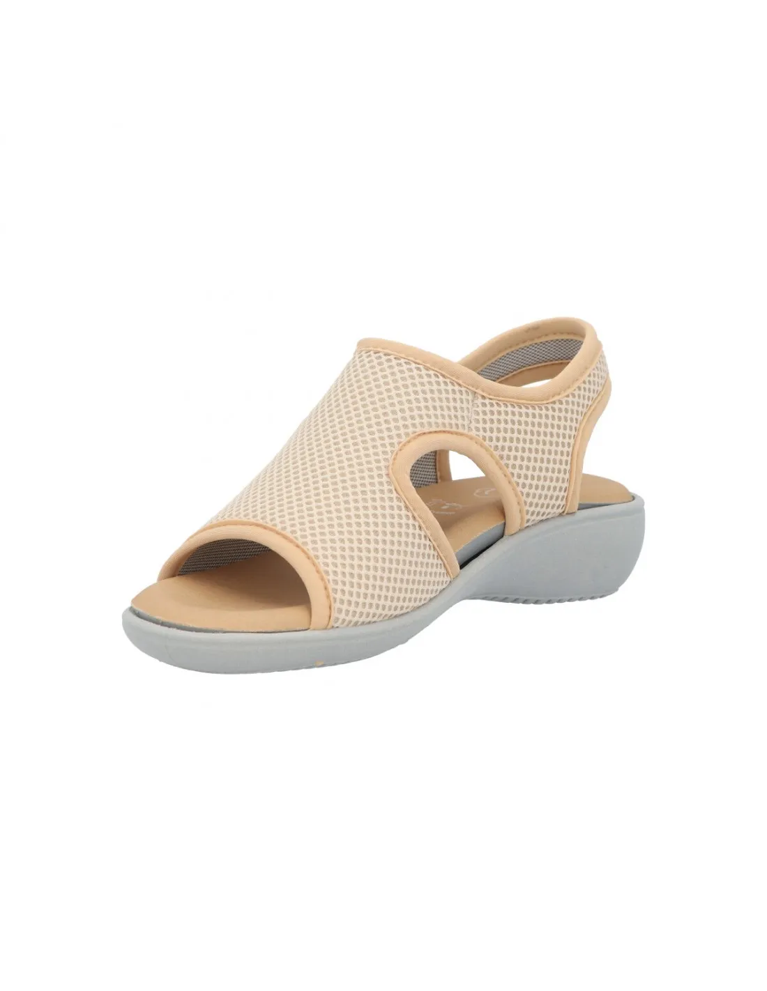 SANDALIA VELCRO MUJERPLUMAFLEX14702
