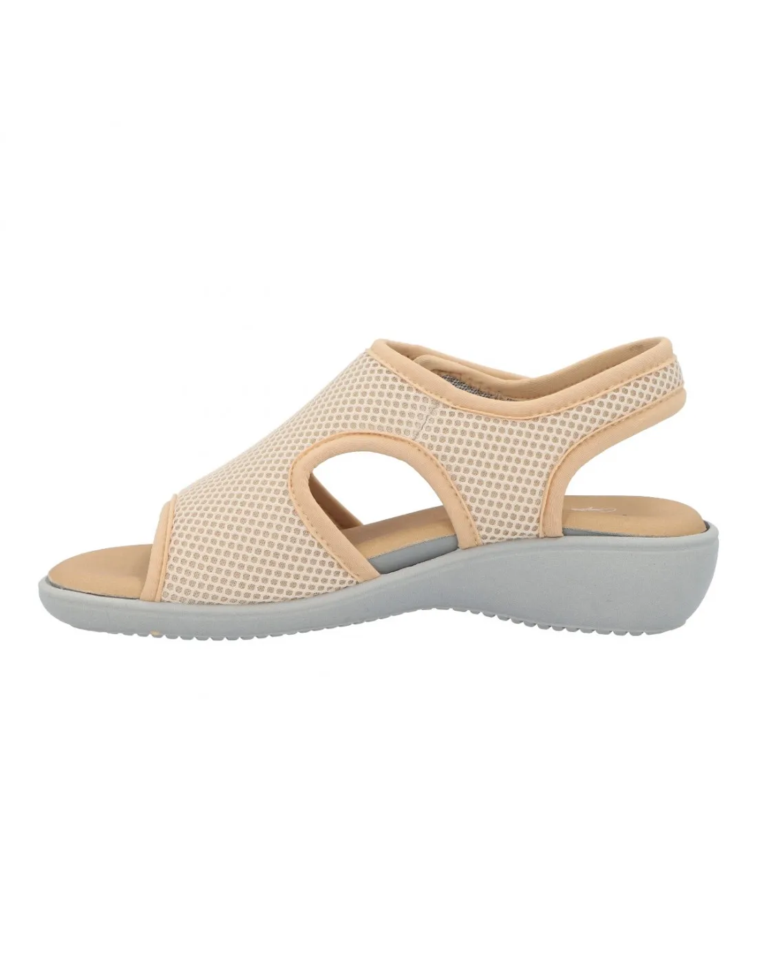 SANDALIA VELCRO MUJERPLUMAFLEX14702