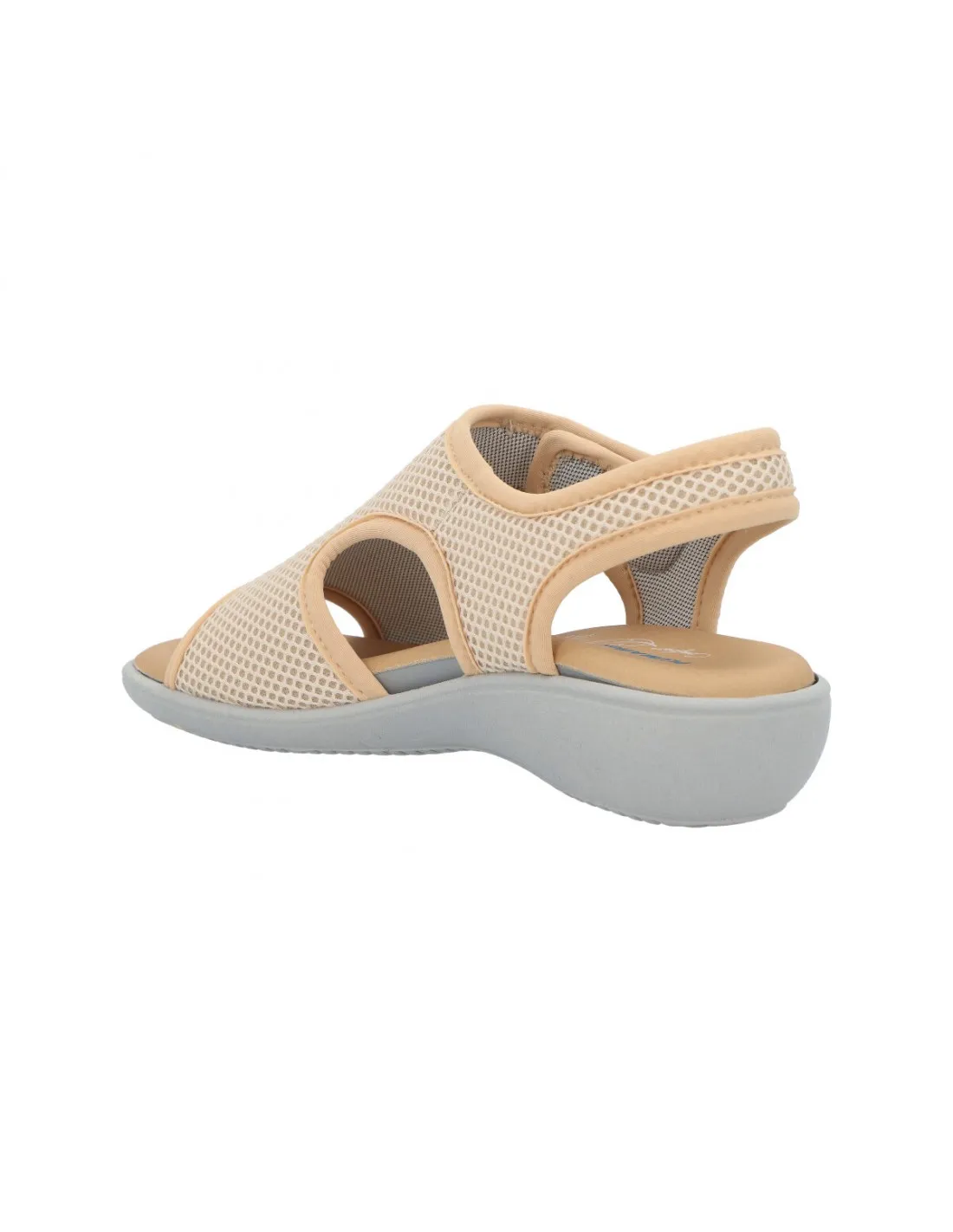 SANDALIA VELCRO MUJERPLUMAFLEX14702