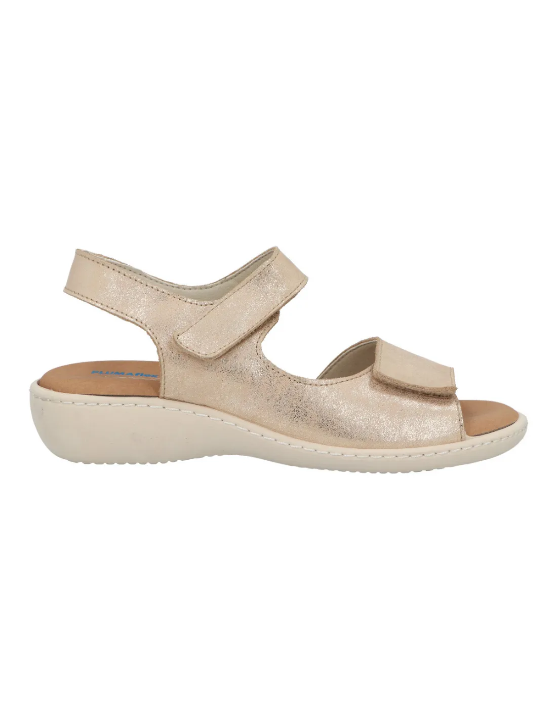 SANDALIA VELCRO MUJERPLUMAFLEX14720