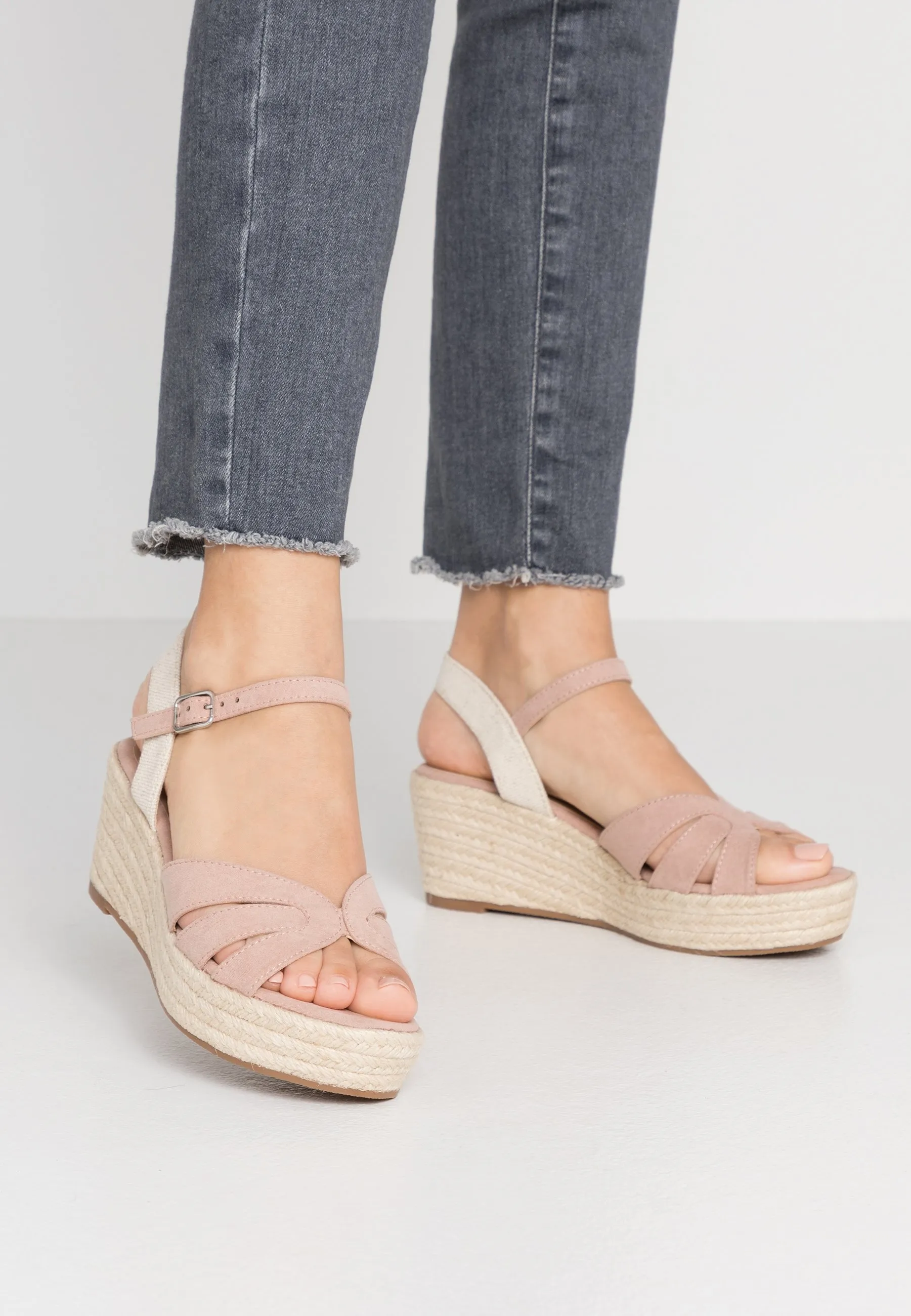 Sandalias con plataforma