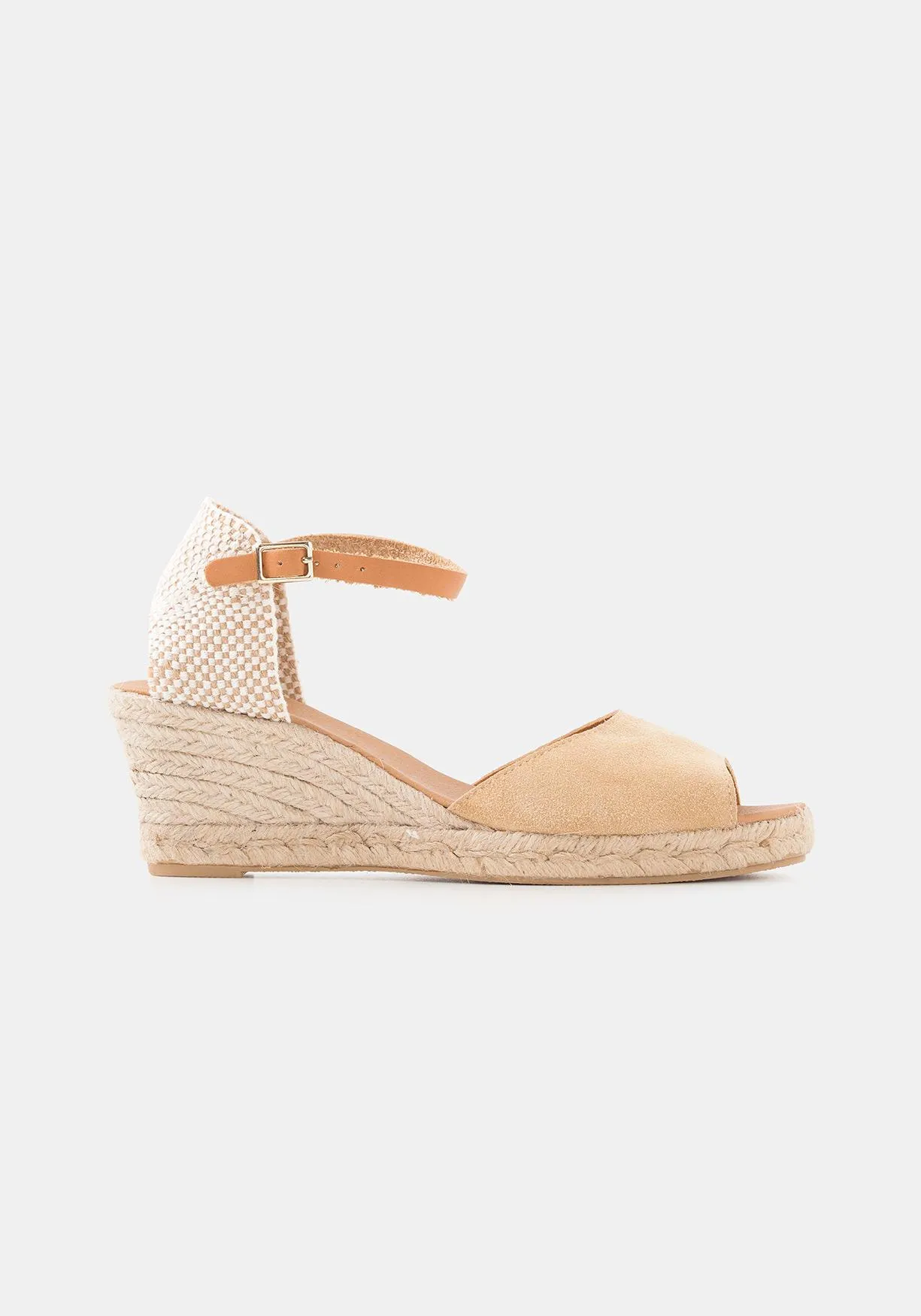 Sandalias con suela de yute reciclada de Mujer TEX