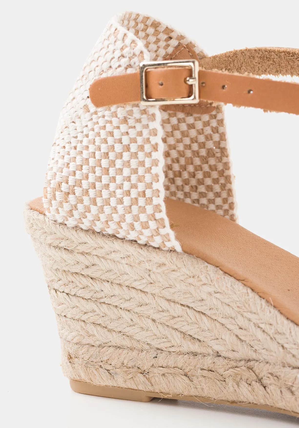 Sandalias con suela de yute reciclada de Mujer TEX