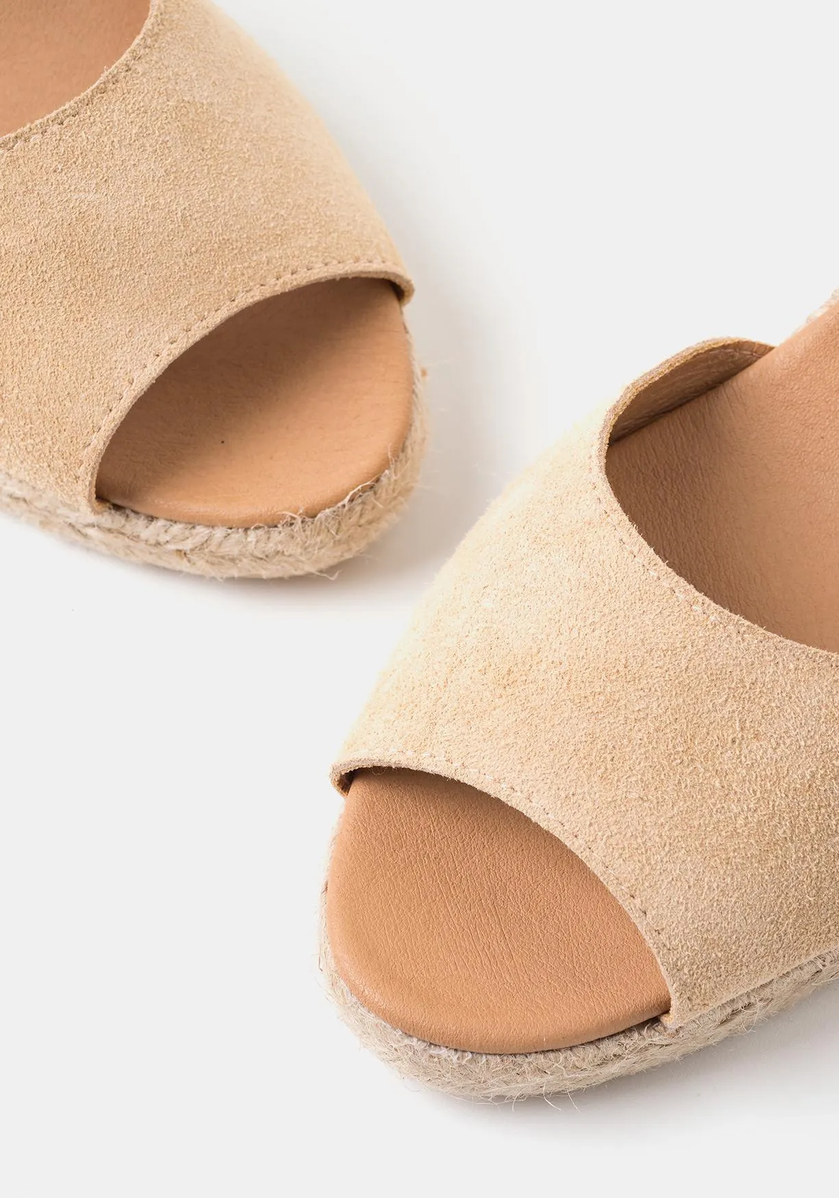 Sandalias con suela de yute reciclada de Mujer TEX