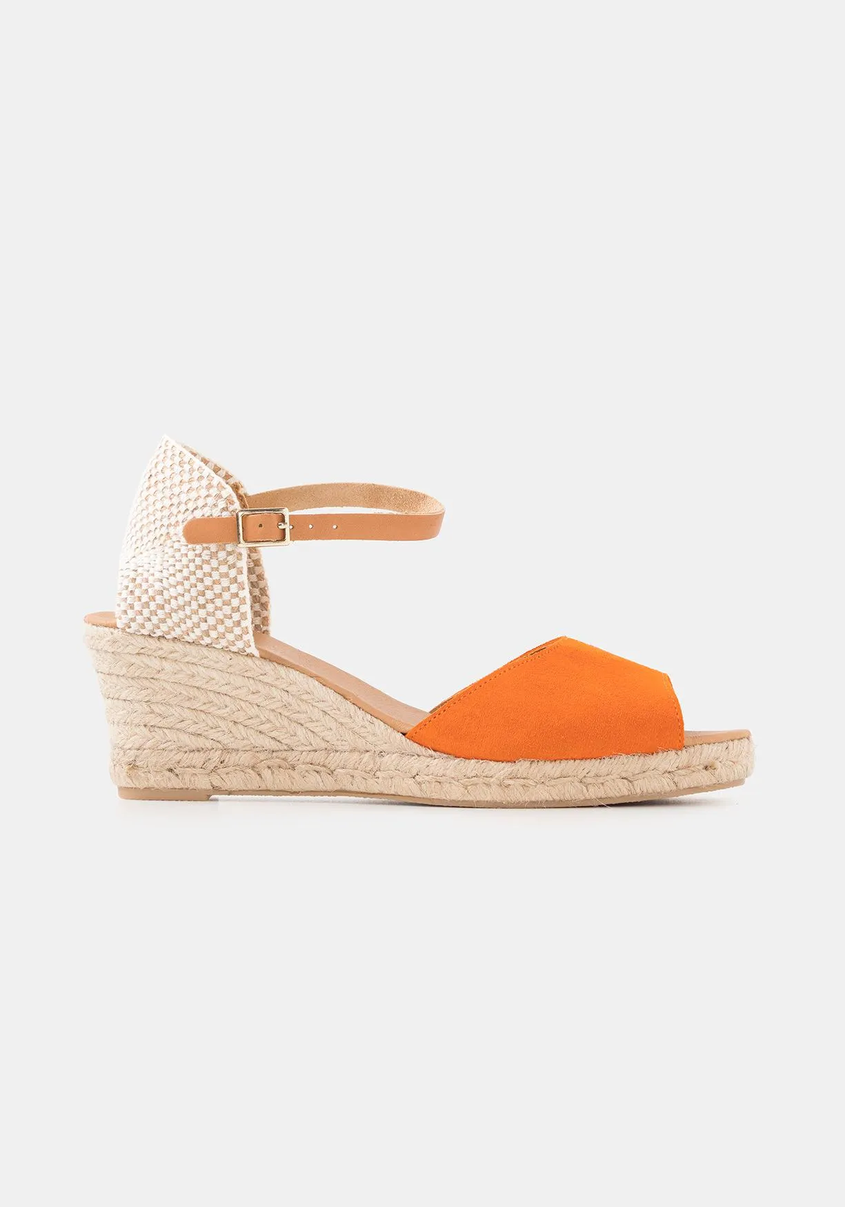 Sandalias con suela de yute reciclada de Mujer TEX