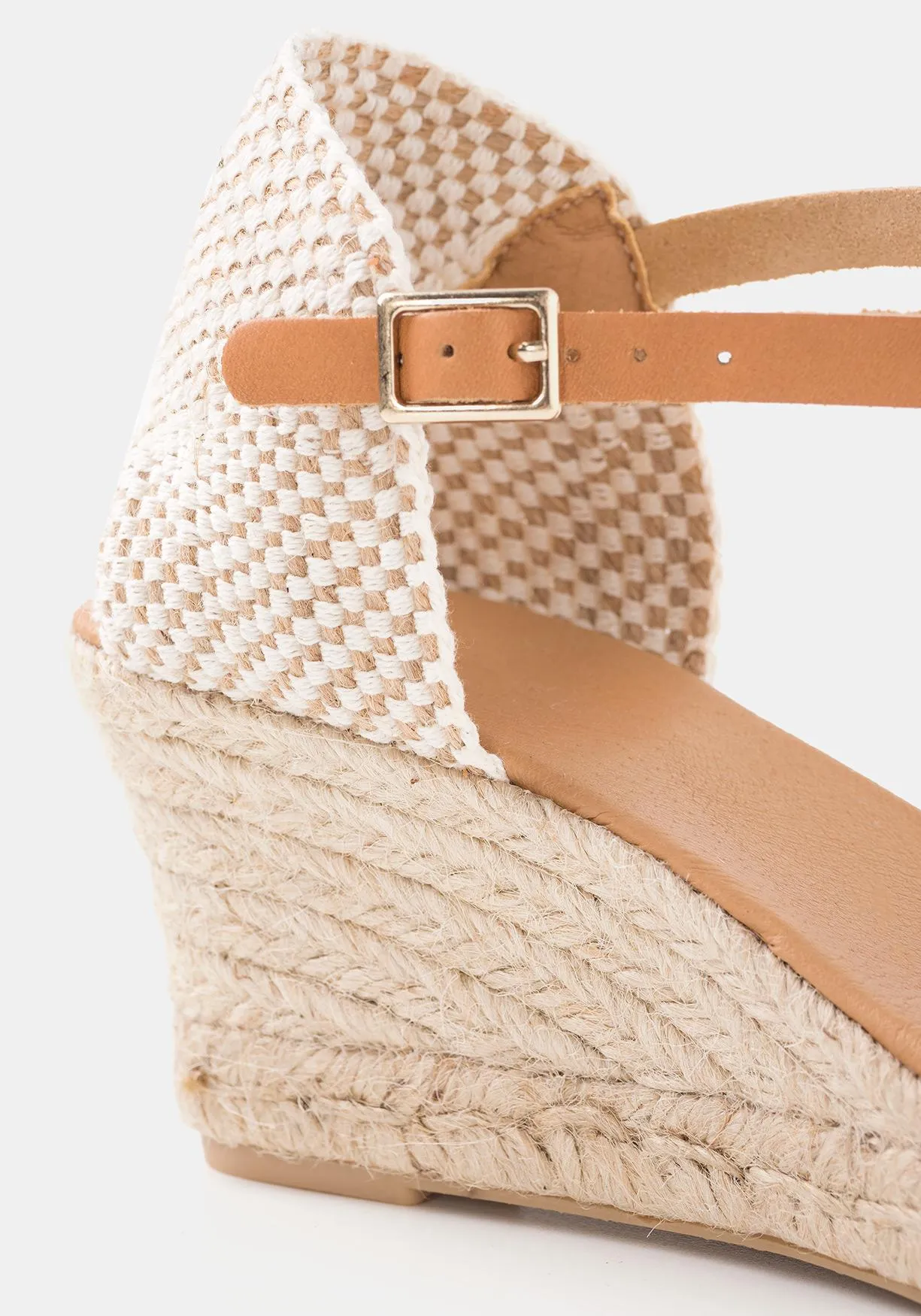 Sandalias con suela de yute reciclada de Mujer TEX