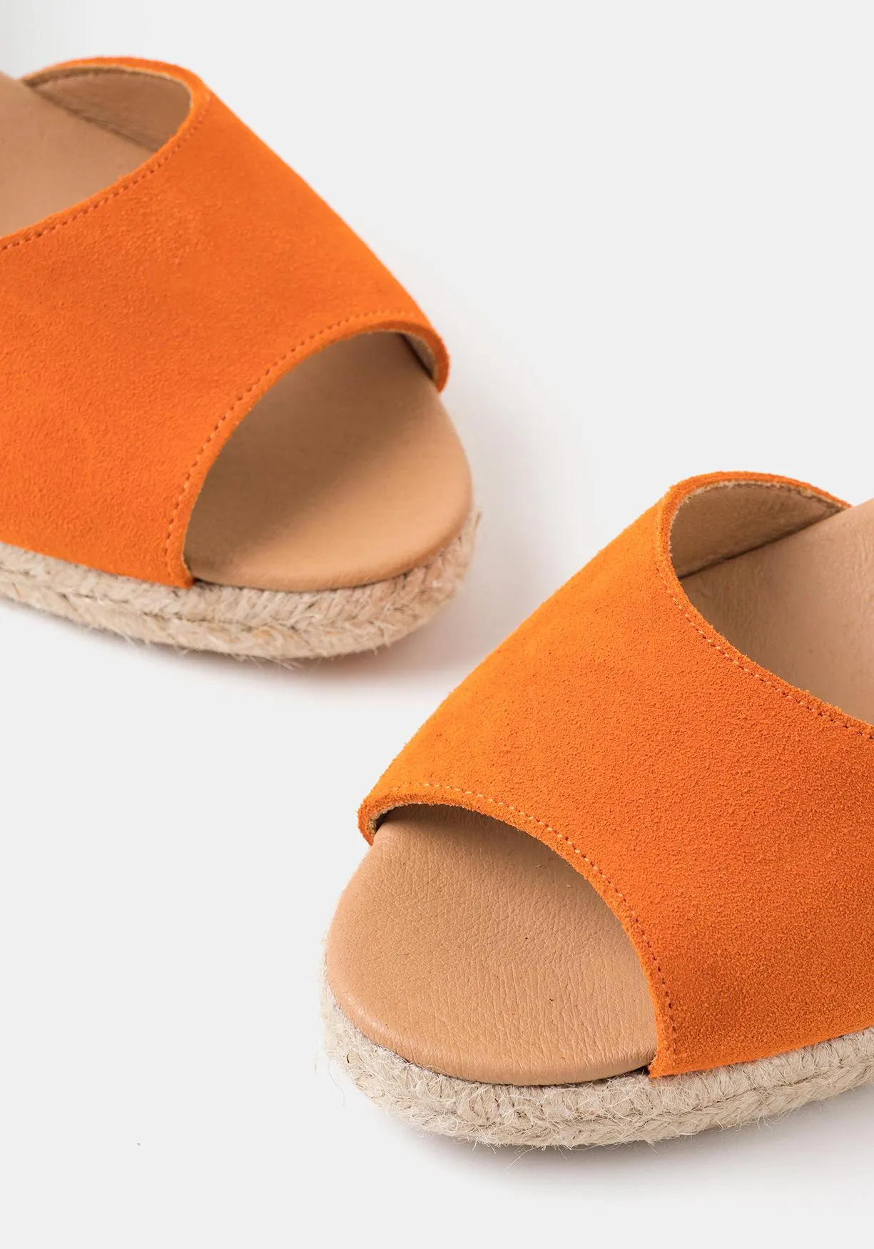 Sandalias con suela de yute reciclada de Mujer TEX