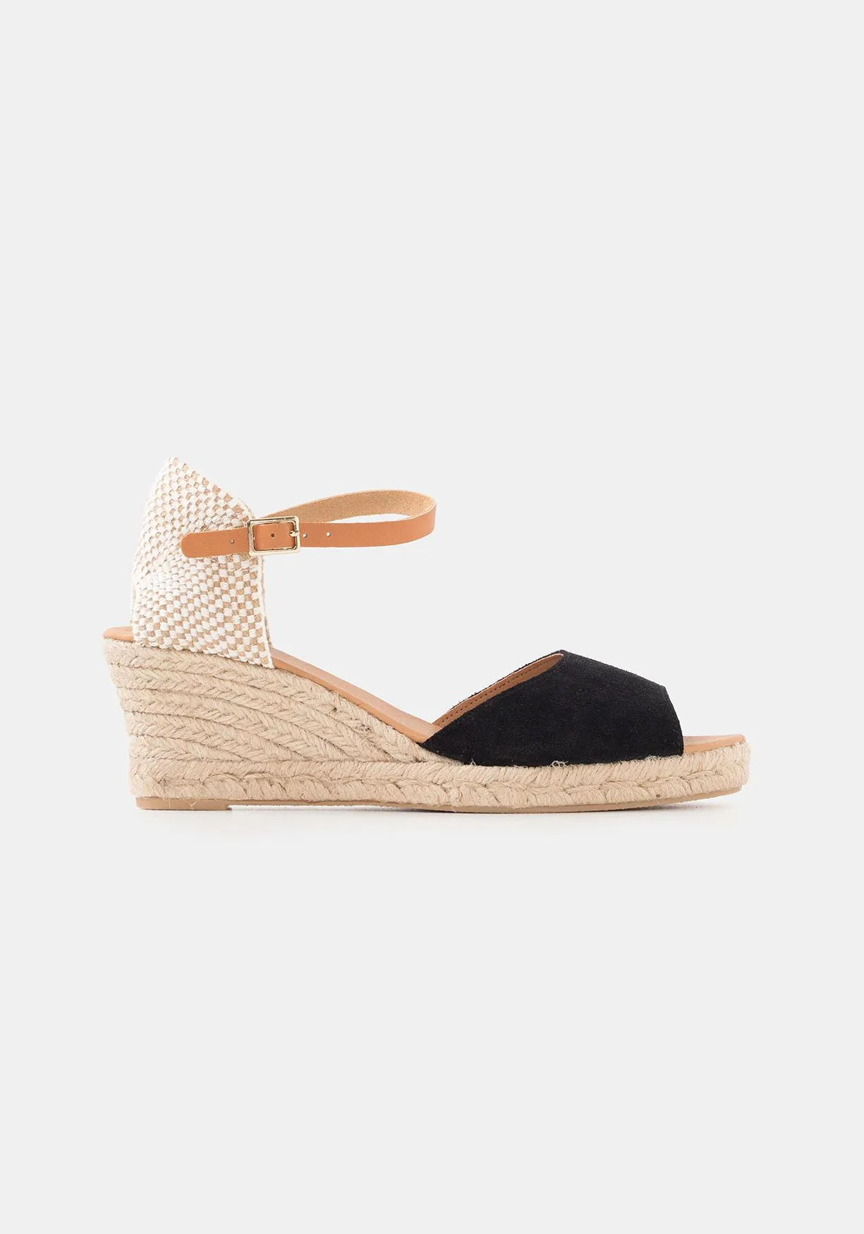 Sandalias con suela de yute reciclada de Mujer TEX