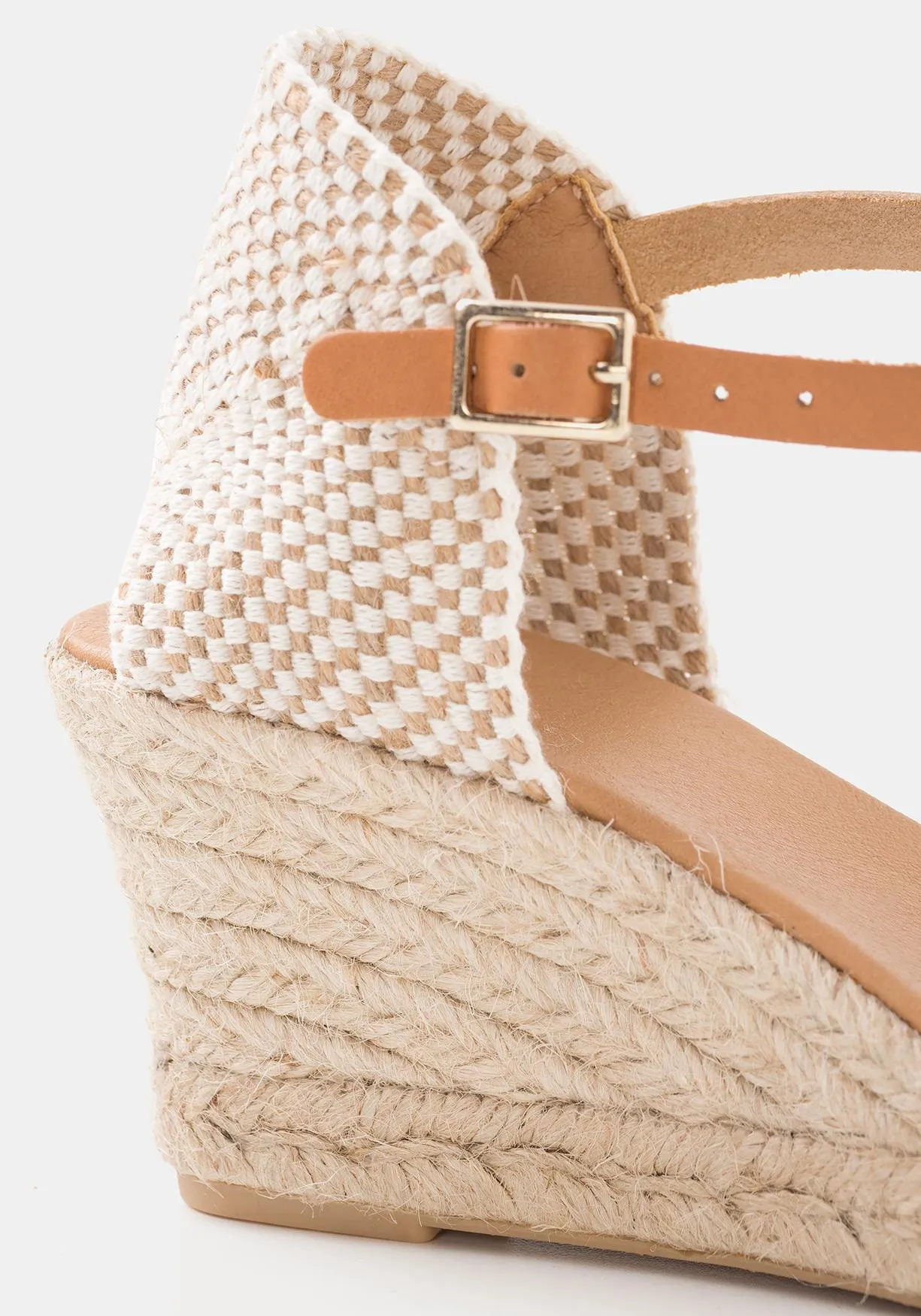 Sandalias con suela de yute reciclada de Mujer TEX
