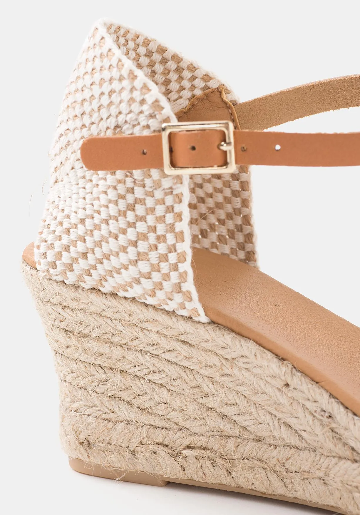 Sandalias con suela de yute reciclada de Mujer TEX