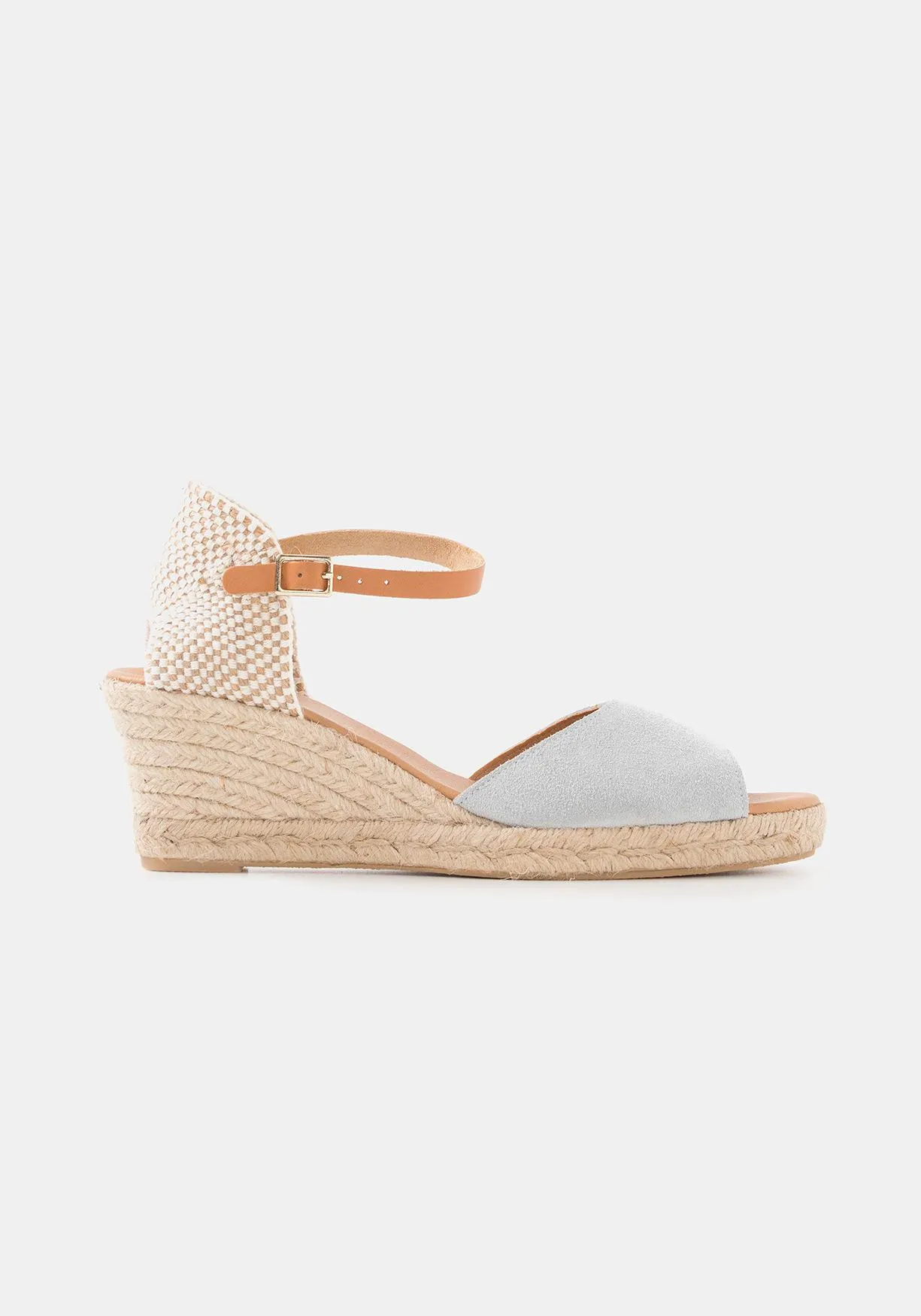 Sandalias con suela de yute reciclada de Mujer TEX