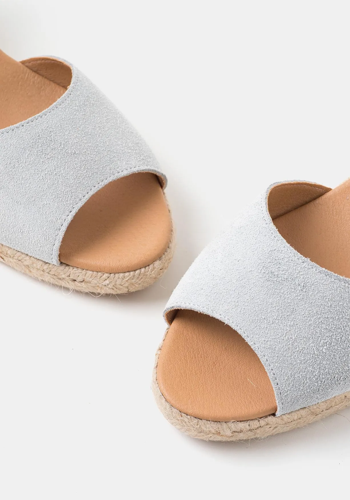 Sandalias con suela de yute reciclada de Mujer TEX