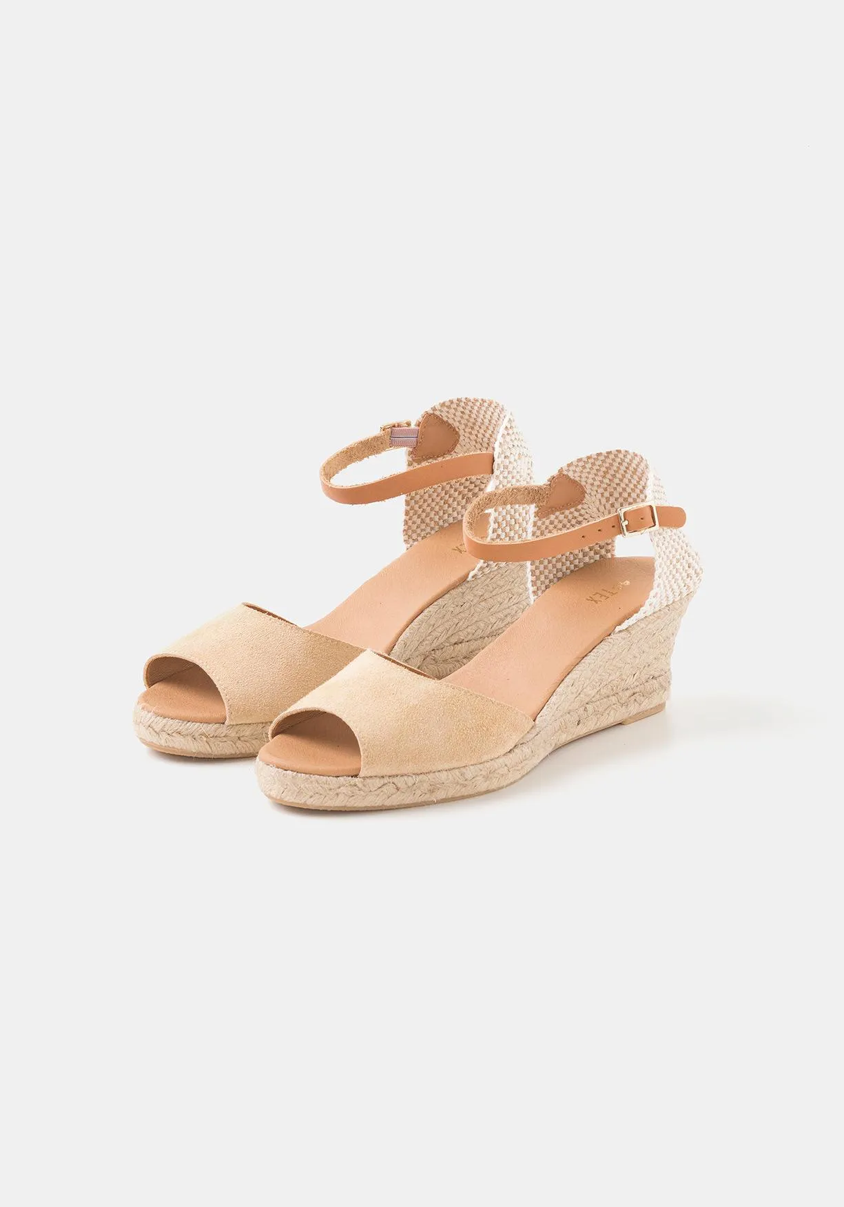Sandalias con suela de yute reciclada de Mujer TEX
